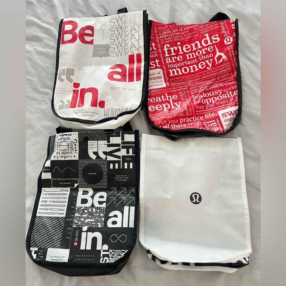 Lululemon bags